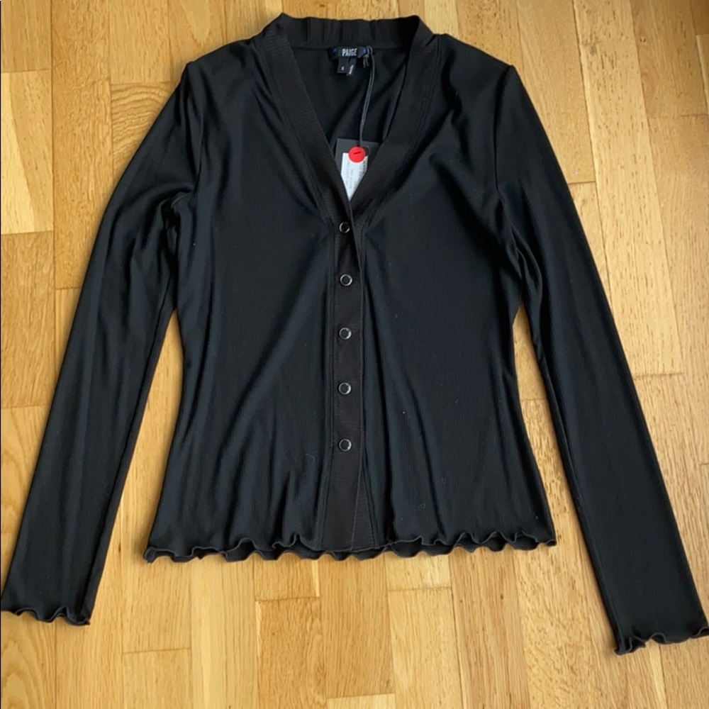 Paige Hudson Long Sleeve Cardigan